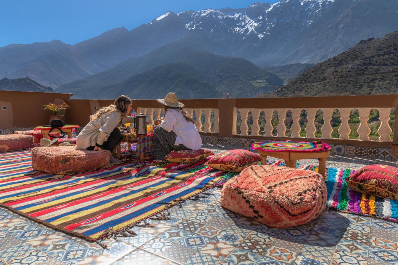 Amazigh Family Riad Имлил Екстериор снимка