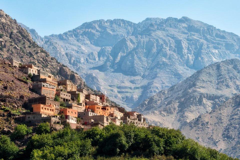 Amazigh Family Riad Имлил Екстериор снимка