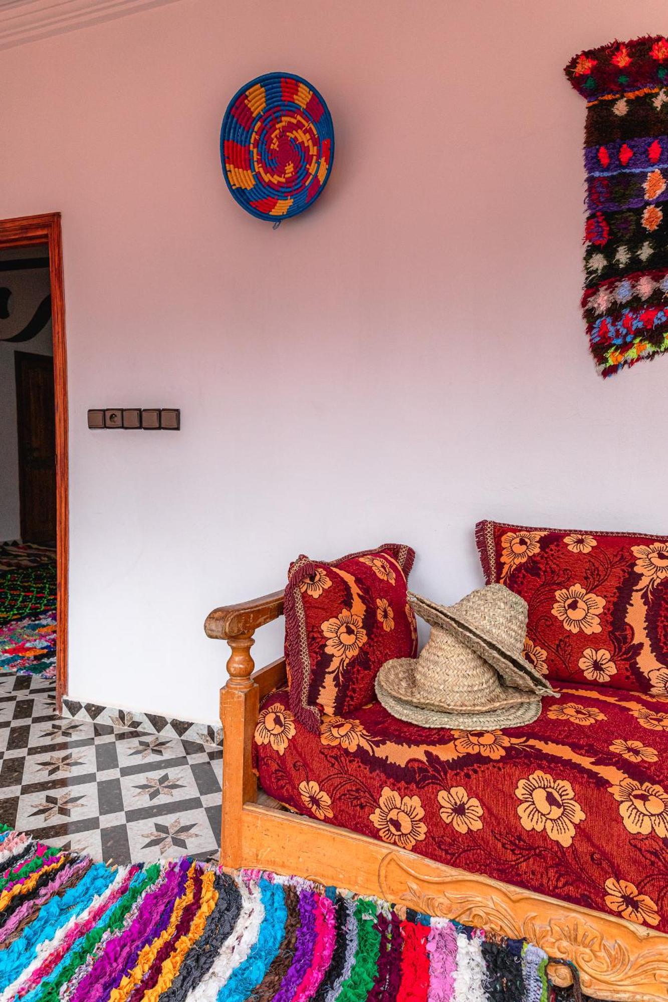 Amazigh Family Riad Имлил Екстериор снимка